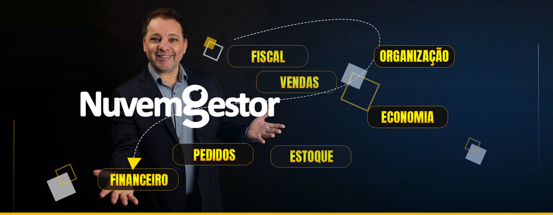 sistema nuvem gestor funcionalidades