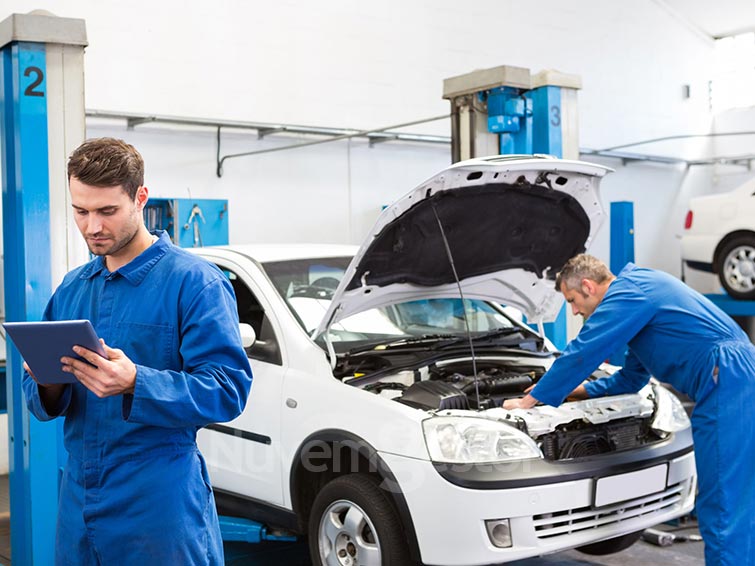 Software para Oficinas Mecânicas de Automóveis